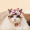 Chapeau élastique raffiné et mignon pour chat & chiot – Accessoire photo