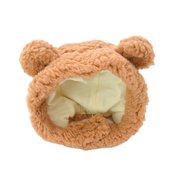 113778-dc1318.jpg Bonnet chaud en peluche pour chat & chiot – Oreilles d’ours
