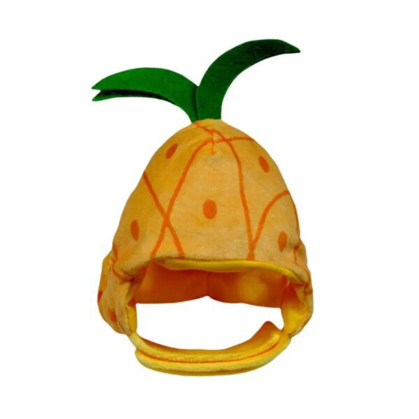 Bonnet pour chat & petit chien – Accessoire de sauna aux fruits mignons