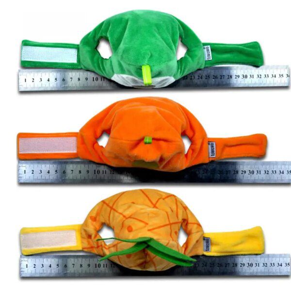 Bonnet pour chat & petit chien – Accessoire de sauna aux fruits mignons