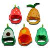 Bonnet pour chat & petit chien – Accessoire de sauna aux fruits mignons