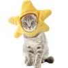Bonnet de Noël pour chat & petit chien – Accessoire festif chaud
