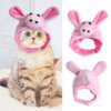 Bonnet de Noël pour chat & petit chien – Accessoire festif chaud