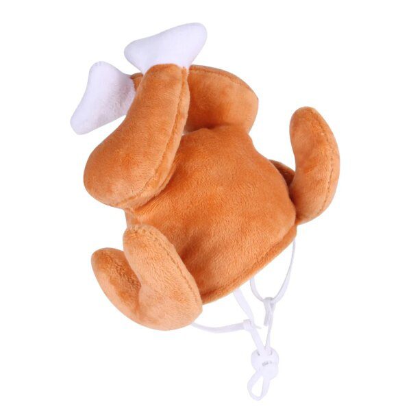 Bonnet de Noël pour chat & petit chien – Accessoire festif chaud