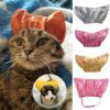 113886-5472cc.jpg Bonnet de douche réglable et imperméable pour chat & chien
