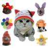 Bonnet mignon dessin animé pour chat & petit chien – Chapeau cosplay