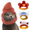 Bonnet mignon dessin animé pour chat & petit chien – Chapeau cosplay