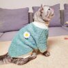 Pull Polaire Chaud pour Chat & Chien – Vêtement Uni Confort