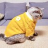 Pull Polaire Chaud pour Chat & Chien – Vêtement Uni Confort