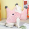 Pull pour chat Gilet chaud en velours pour chien et chat