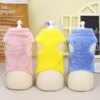 Pull pour chat Gilet chaud en velours pour chien et chat