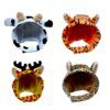 Chapeau chaud en forme d’animal pour chat & chien – Cosplay vache