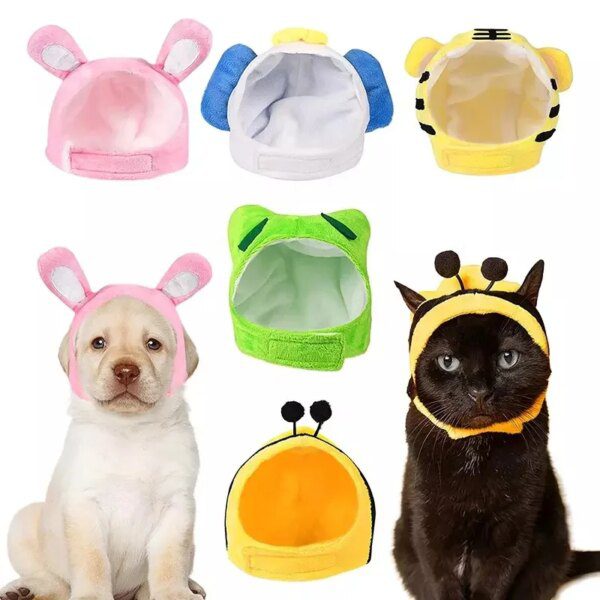 114529-8ba656.jpg Couvre-chef mignon pour chat & chien – Bonnet chaud dessin a