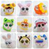 Bonnet pour chat – Casquette à oreilles de lapin mignon