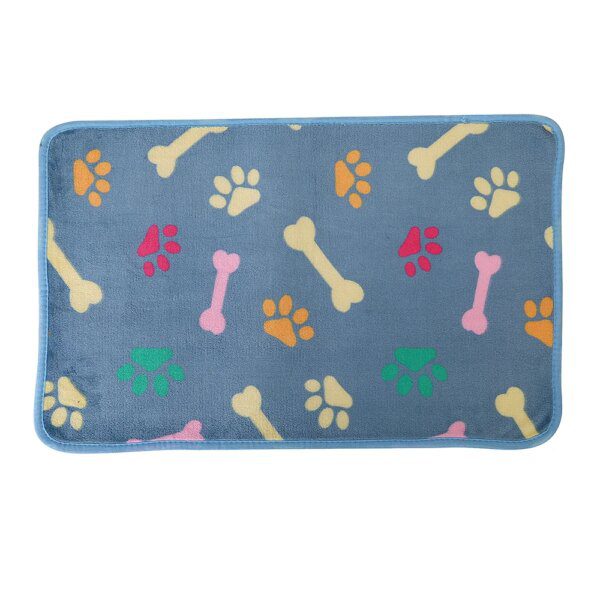 Couverture Chien en Flanelle Douce & Moelleuse – Chaleur
