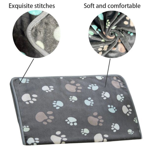 Couverture Douce & Moelleuse pour Chien et Chat