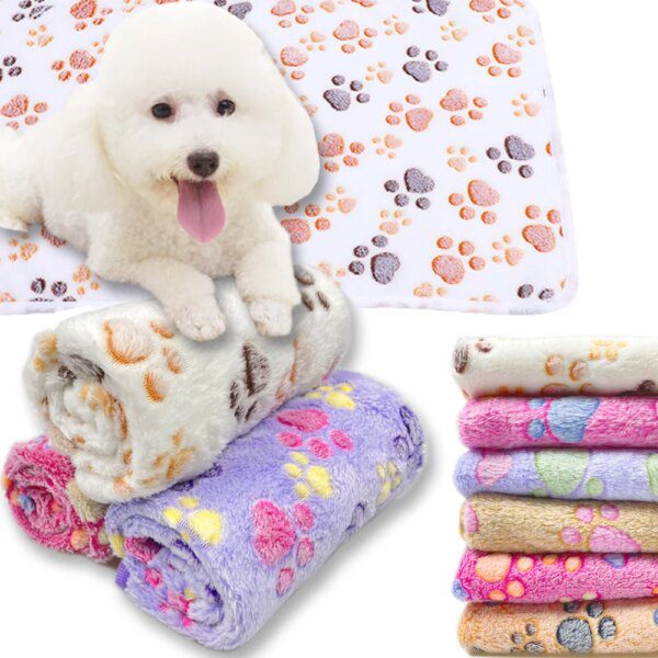 Couverture Douce & Moelleuse pour Chien et Chat