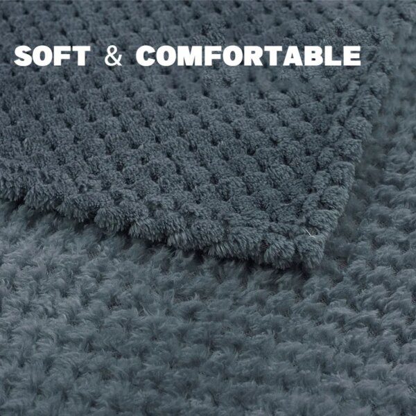 Couverture Chien en Peluche Douce & Chaude