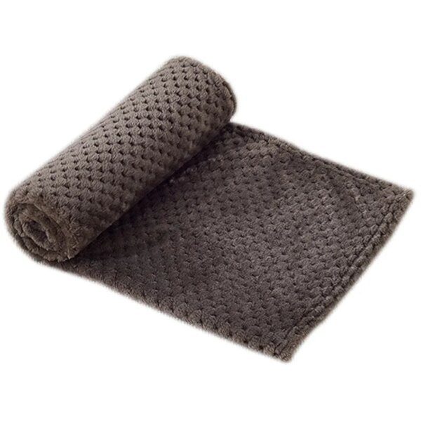 Couverture Chien en Peluche Douce & Chaude