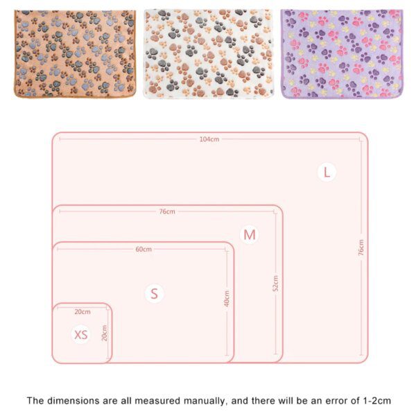 Couverture douce & moelleuse d’hiver – Drap de couchage chaud