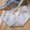 Couverture épaissie en coton – Drap de couchage chaud & confortable