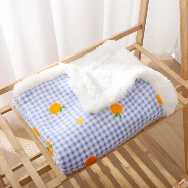 Couverture épaisse en flanelle – Couette de sommeil chaude