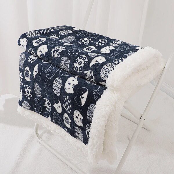 Couverture épaisse en flanelle – Couette de sommeil chaude