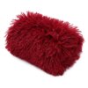 Couverture épaisse en peluche longue – Tapis de couchage chaud