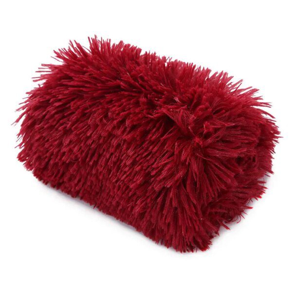 Couverture épaisse en peluche longue – Tapis de couchage chaud