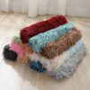 Couverture épaisse en peluche longue – Tapis de couchage chaud