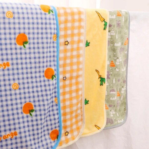 Couverture chaude d’hiver douce & respirante – Drap de couchage confort