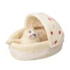 116301-24d7b2.jpg Panier Chat Princesse avec Auvent – Lit Rond Cocoon