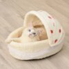 116301-421eb5.jpg Panier Chat Princesse avec Auvent – Lit Rond Cocoon