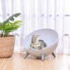 Panier Chat Capsule Spatiale Toutes Saisons – Lit Créatif Cocoon