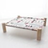 Hamac surélevé universel pour chat & petit chien – Lit-balançoire en bois