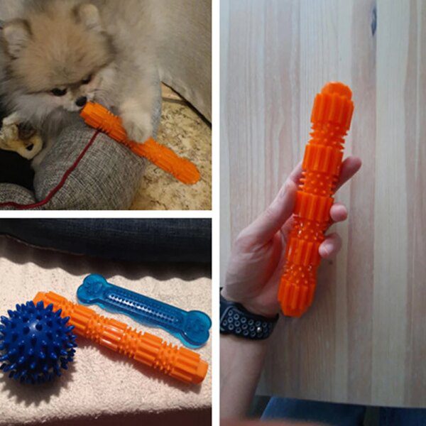 Jouet à Mâcher en Caoutchouc pour Chien Agressif – Mastication Puissante