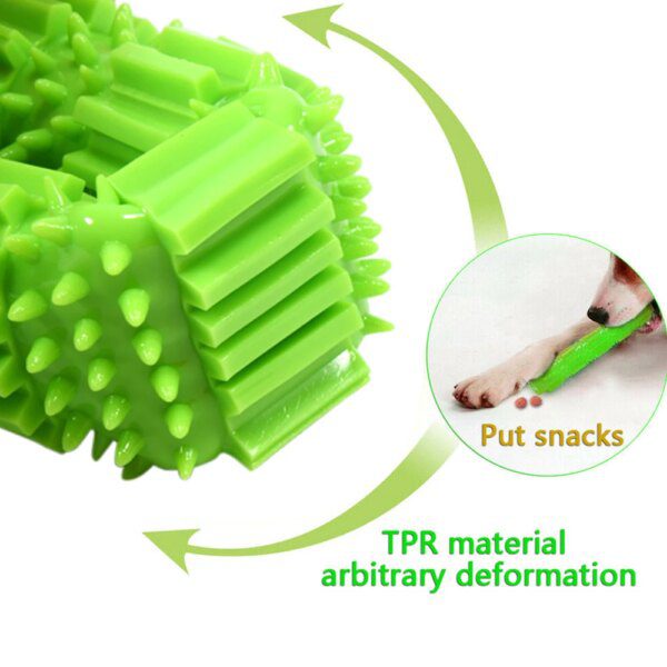 Jouet à Mâcher en Caoutchouc pour Chien Agressif – Mastication Puissante