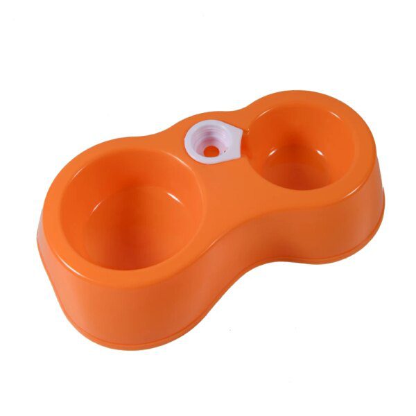 Distributeur double eau & croquettes anti-renversement