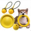 Balle & Disque Volant Interactif pour Chien – Morsure Résistante