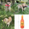 116716-880865.jpg Peluche pour Chien Créative – Bouteille de Bière, Jouet à Mâcher Doux