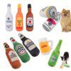 116716-cda538.jpg Peluche pour Chien Créative – Bouteille de Bière, Jouet à Mâcher Doux