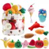 Peluche pour Chien – Pack 10 / 20 / 50 Jouets en Peluche Grinçants