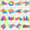 Lot de 10 Jouets Interactifs pour Petit Chien & Chiot – Mastication, Entraînement