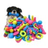 Lot de 10 Jouets Interactifs pour Petit Chien & Chiot – Mastication, Entraînement