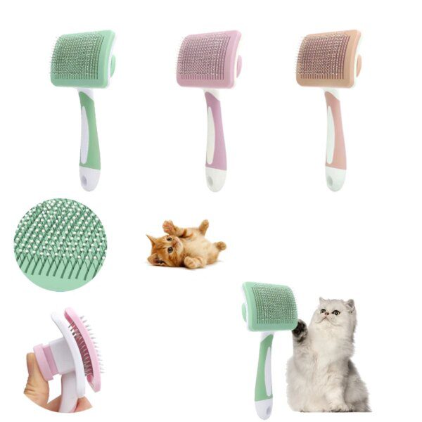 117113-f43523.jpg Brosse de Toilettage pour Chats & Chiens à Poils Longs – Démêlante