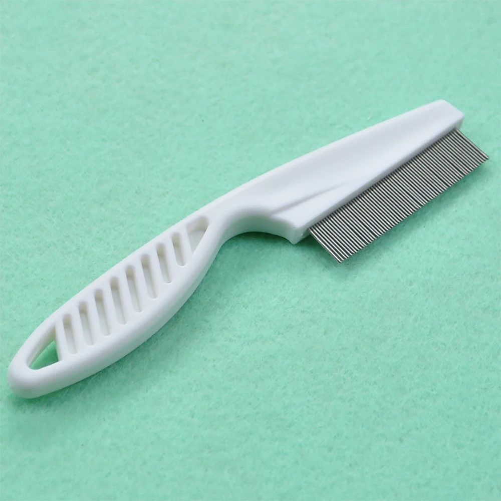 Pet hair comb