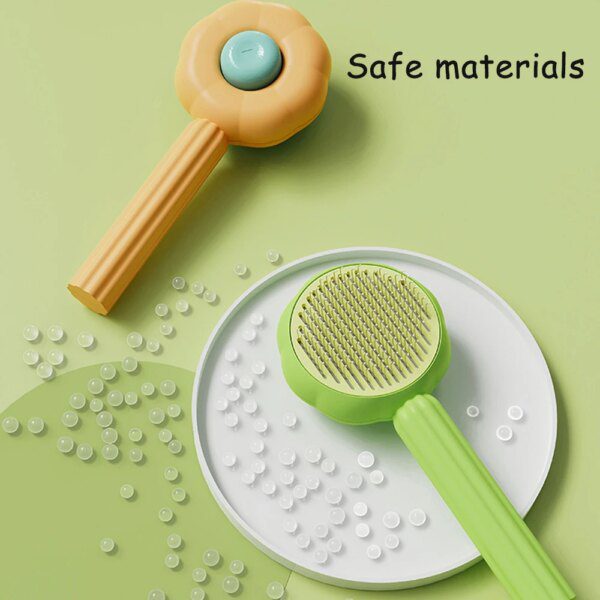 Brosse de Toilettage pour Chat & Chien – Nettoyage en 1 Clic