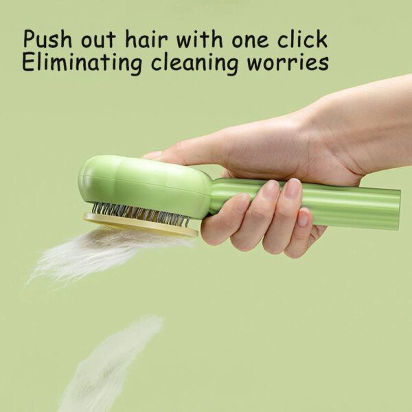 Brosse de Toilettage pour Chat & Chien – Nettoyage en 1 Clic