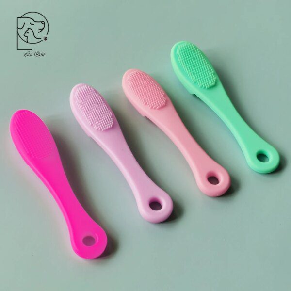 117216-e51166.jpg Brosse de Nettoyage à Doigt pour Chat & Chien – Silicone Doux