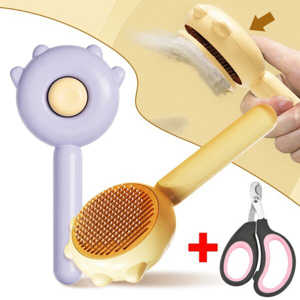 117269-e319e7.jpg Brosse de toilettage ergonomique pour chat & chien – Démêlage